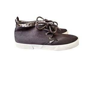 Ben Sherman Mid Top Lace Up Sneakers